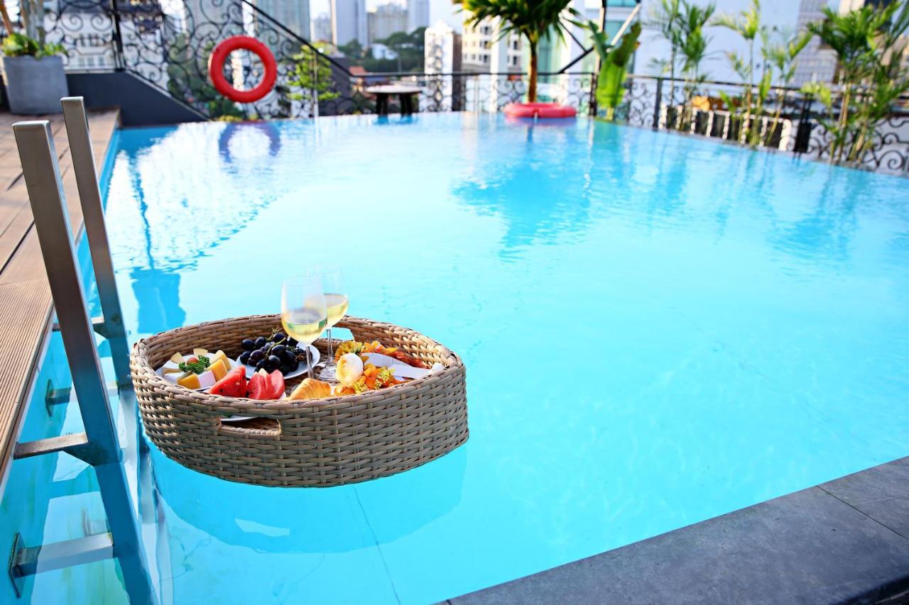 Icon Saigon - Lifestyle Design Hotel Ho Si Minh-város Kültér fotó